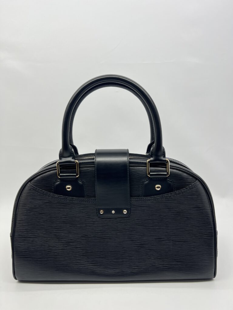 Louis Vuitton Bowling Montaigne Epi Noir SHW
