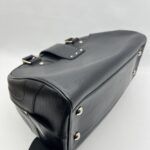 Louis Vuitton Bowling Montaigne Epi Noir SHW