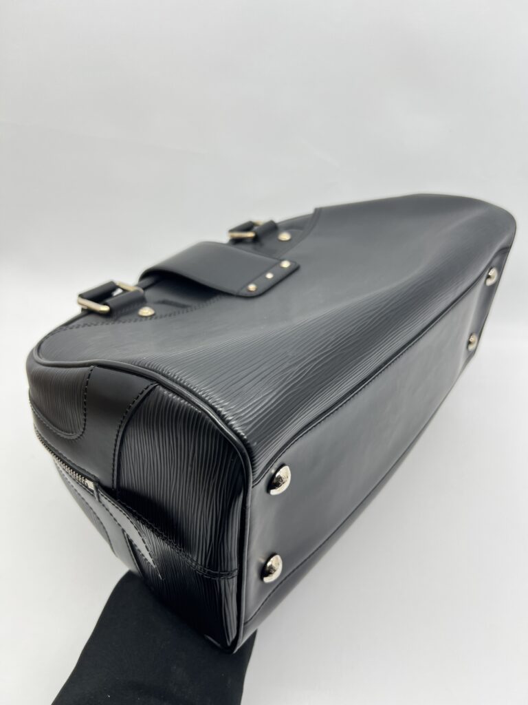 Louis Vuitton Bowling Montaigne Epi Noir SHW