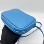 Balenciaga Everyday Camera Bag Blue Cat SHW