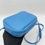 Balenciaga Everyday Camera Bag Blue Cat SHW