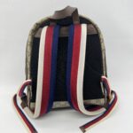 Gucci Bosco Backpack Cat GG Supreme Canvas