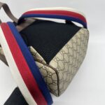 Gucci Bosco Backpack Cat GG Supreme Canvas