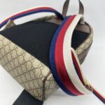 Gucci Bosco Backpack Cat GG Supreme Canvas