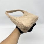 Prada Re-Edition Quilted Nylon Nude GHW