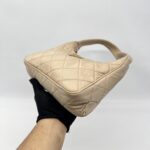 Prada Re-Edition Quilted Nylon Nude GHW