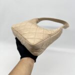 Prada Re-Edition Quilted Nylon Nude GHW