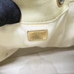 Chanel C25 Small Caviar Light Yellow GHW