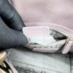 Dior Lady Dior Mini Lambskin Light Pink GHW