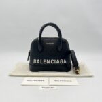 Balenciaga Ville XXS Black GHW