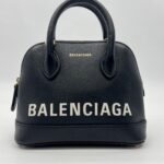 Balenciaga Ville XXS Black GHW