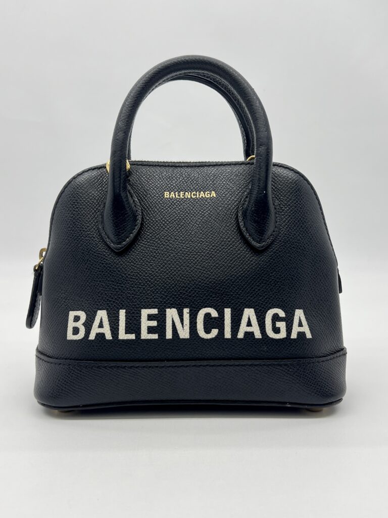 Balenciaga Ville XXS Black GHW