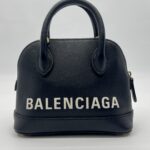 Balenciaga Ville XXS Black GHW