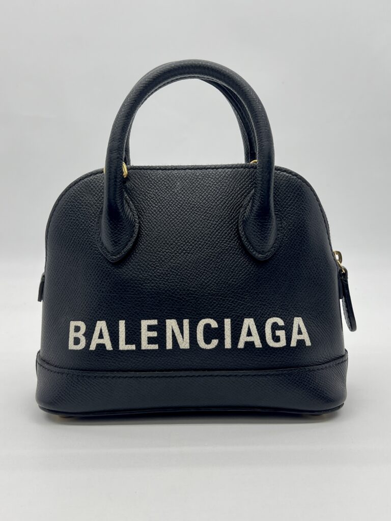 Balenciaga Ville XXS Black GHW