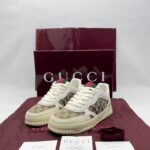 Gucci Re Web Sneaker GG Canvas Beige