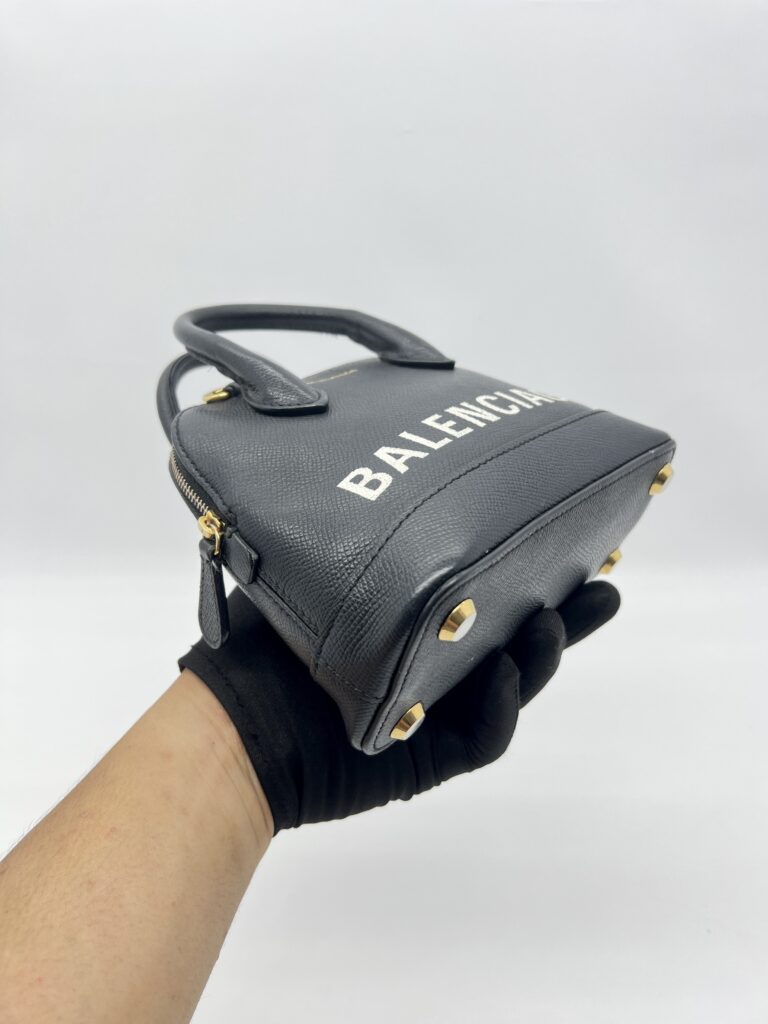 Balenciaga Ville XXS Black GHW