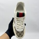 Gucci Re Web Sneaker GG Canvas Beige