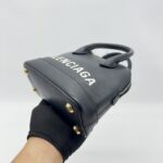 Balenciaga Ville XXS Black GHW