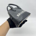 Balenciaga Ville XXS Black GHW