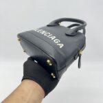 Balenciaga Ville XXS Black GHW