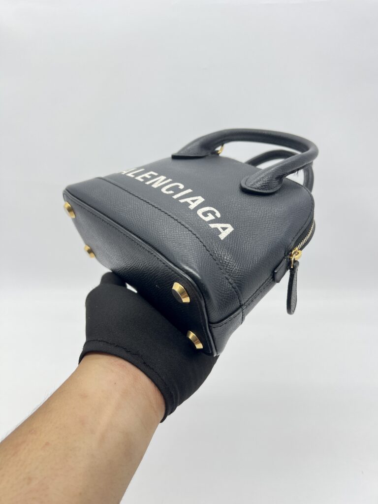 Balenciaga Ville XXS Black GHW