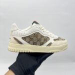 Gucci Re Web Sneaker GG Canvas Beige