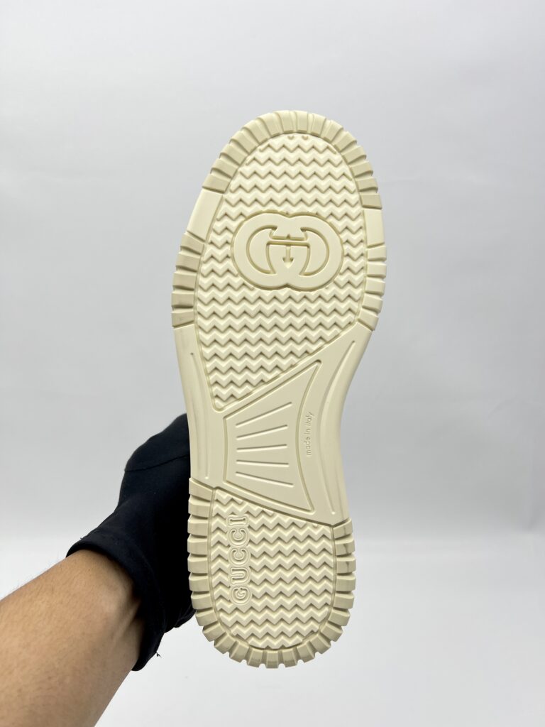 Gucci Re Web Sneaker GG Canvas Beige
