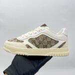 Gucci Re Web Sneaker GG Canvas Beige
