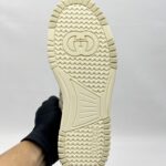 Gucci Re Web Sneaker GG Canvas Beige