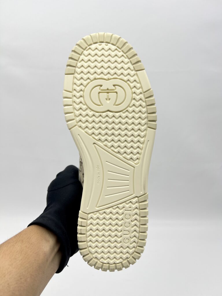 Gucci Re Web Sneaker GG Canvas Beige