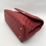 Chanel Coco Handle Large Caviar Red GHW