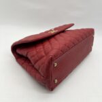 Chanel Coco Handle Large Caviar Red GHW
