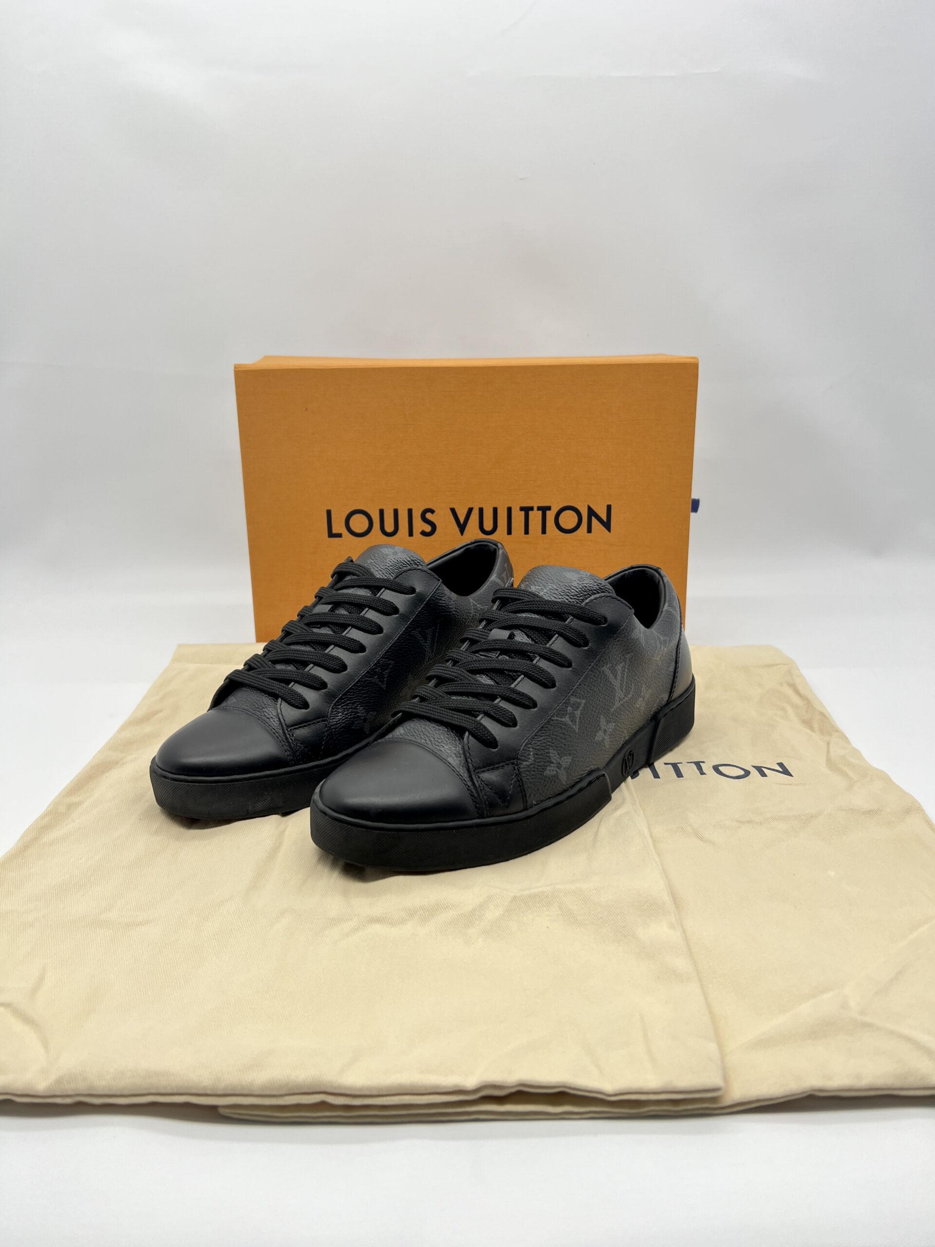 Louis Vuitton Match Up Sneakers  Monogram Eclipse