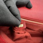 Chanel Coco Handle Large Caviar Red GHW