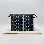 Valentino Garavani Vltn Times Zipper Black White SHW