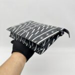 Valentino Garavani Vltn Times Zipper Black White SHW