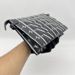Valentino Garavani Vltn Times Zipper Black White SHW
