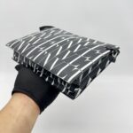 Valentino Garavani Vltn Times Zipper Black White SHW