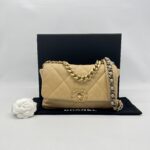 Chanel C19 Small Lambskin Beige