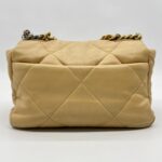 Chanel C19 Small Lambskin Beige