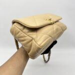 Chanel C19 Small Lambskin Beige