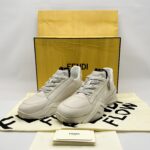 Fendi Flow Sneakers Jacquard FF Beige/Natural