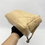 Chanel C19 Small Lambskin Beige