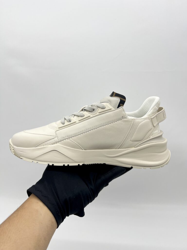 Fendi Flow Sneakers Jacquard FF Beige/Natural