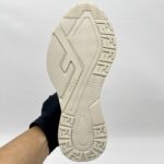 Fendi Flow Sneakers Jacquard FF Beige/Natural