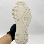 Fendi Flow Sneakers Jacquard FF Beige/Natural