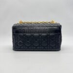 Dior Medium Caro Black GHW