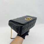Dior Medium Caro Black GHW