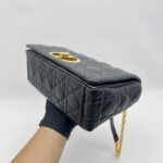 Dior Medium Caro Black GHW