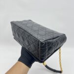 Dior Medium Caro Black GHW